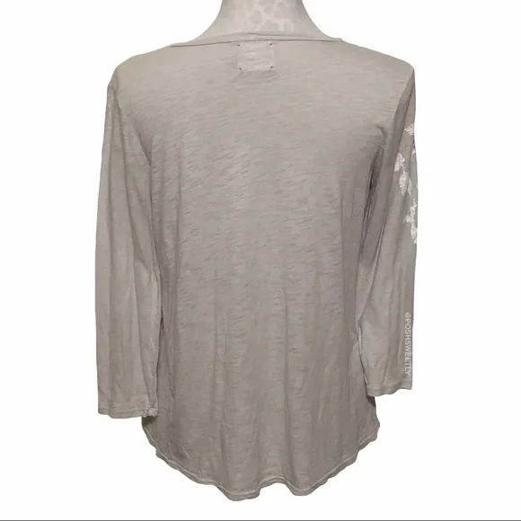 Anthropologie Floral Swing Top - Picture 4 of 10